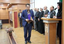 گزارش تصویری مراسم تقدیر ازکارمندان نمونه دانشگاه
